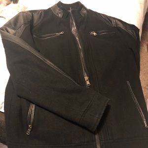 Calvin Klein motorbike jacket